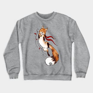 Jingle Fox Crewneck Sweatshirt